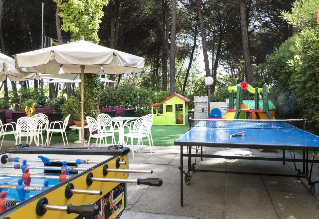 Park Hotel Pineta Cervia Eksteriør billede